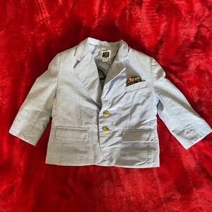 𝅺LITTLE boys custom blazer/smoking jacket